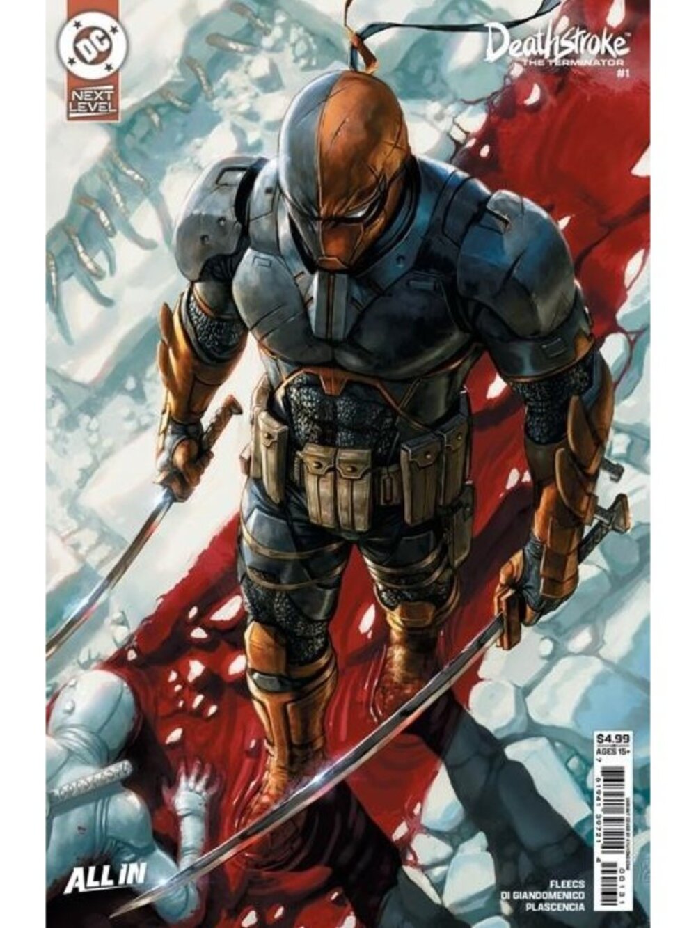 Deathstroke the Terminator #1 Variant 6 Set A-F DC Comics 2026 - Picture 11 of 14